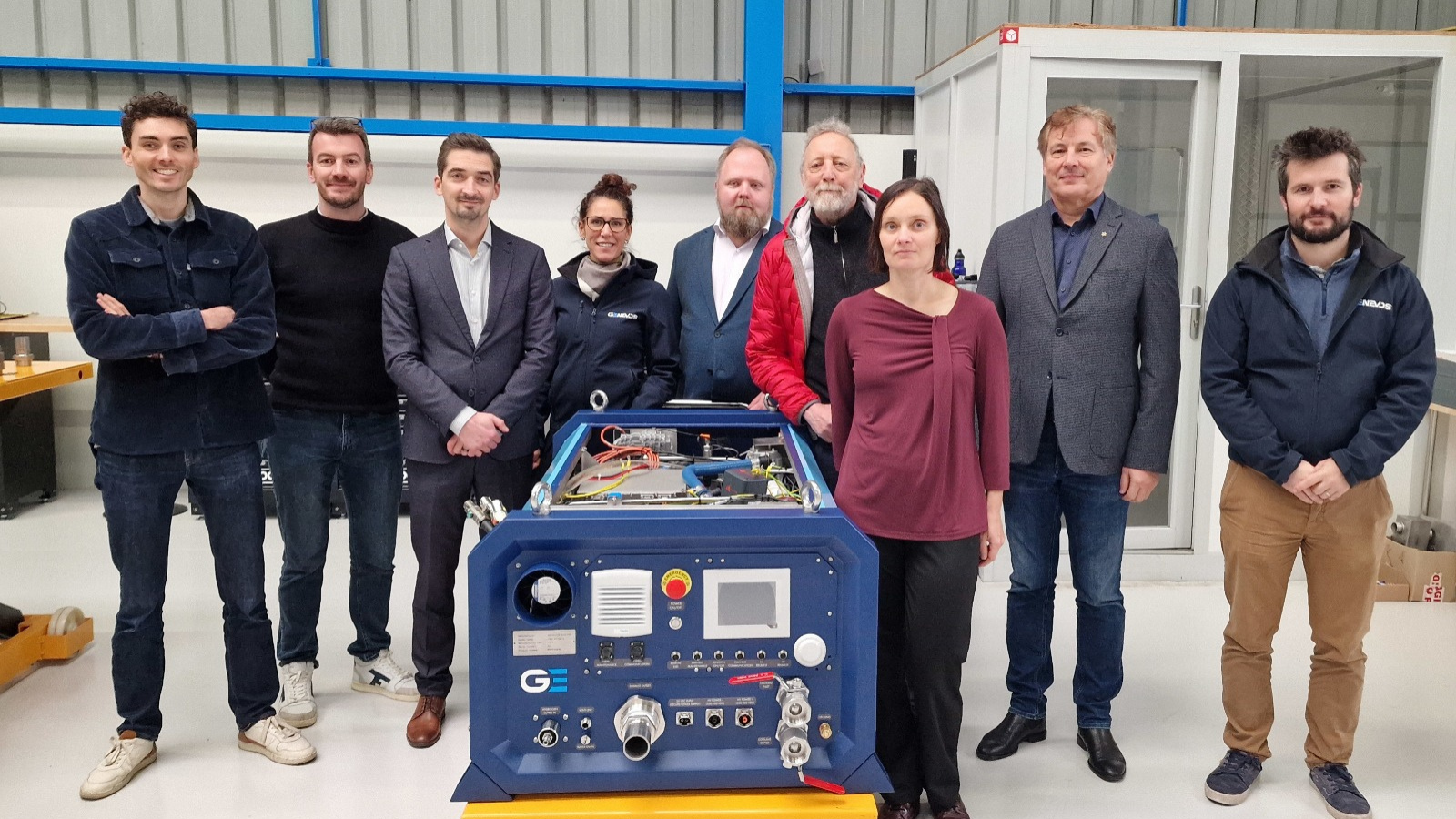 H2-SEAS Partner Meeting in France: On the Way to a Zero-Emission Coastal Vessel